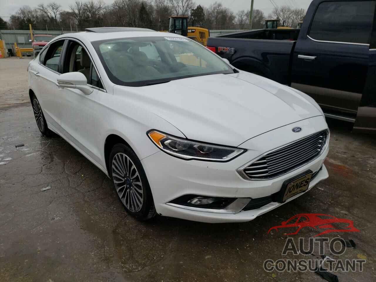 FORD FUSION 2017 - 3FA6P0K94HR116434