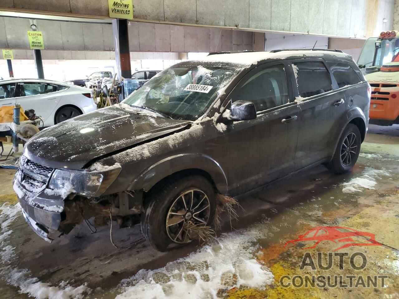 DODGE JOURNEY 2018 - 3C4PDCAB2JT443713