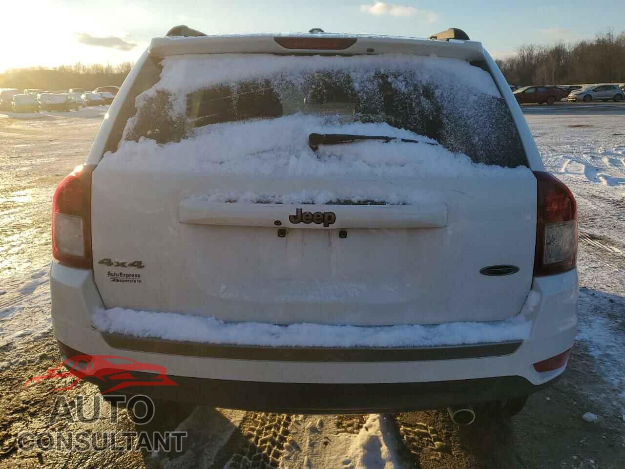 JEEP COMPASS 2017 - 1C4NJDBB3HD168289