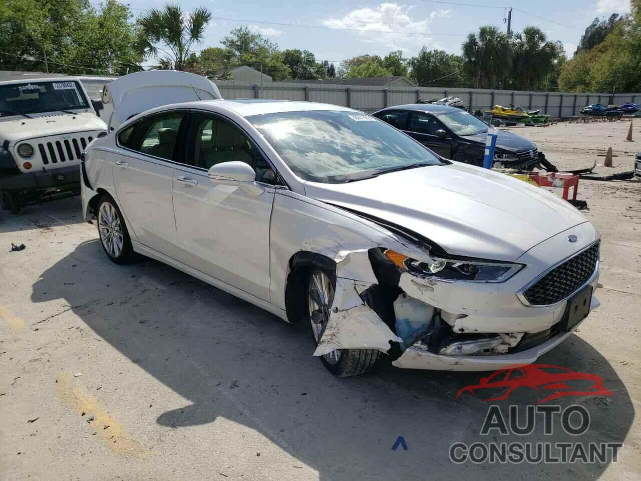 FORD FUSION 2017 - 3FA6P0D96HR290793