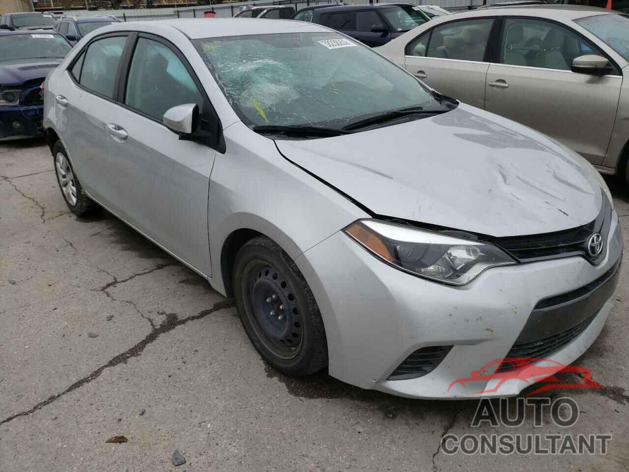 TOYOTA COROLLA 2016 - 2T1BURHE9GC681423