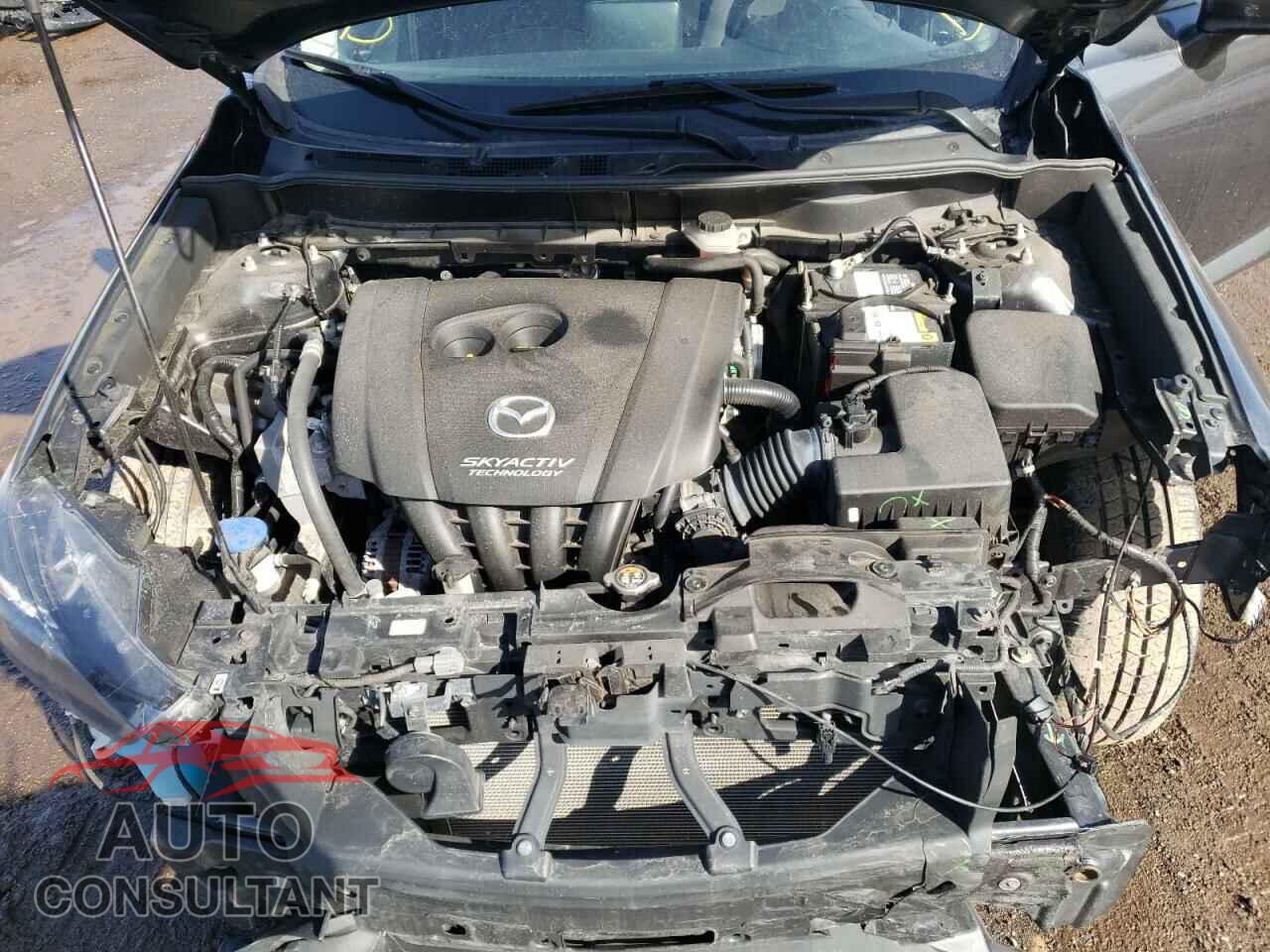 MAZDA CX-3 2017 - JM1DKFB76H0154653
