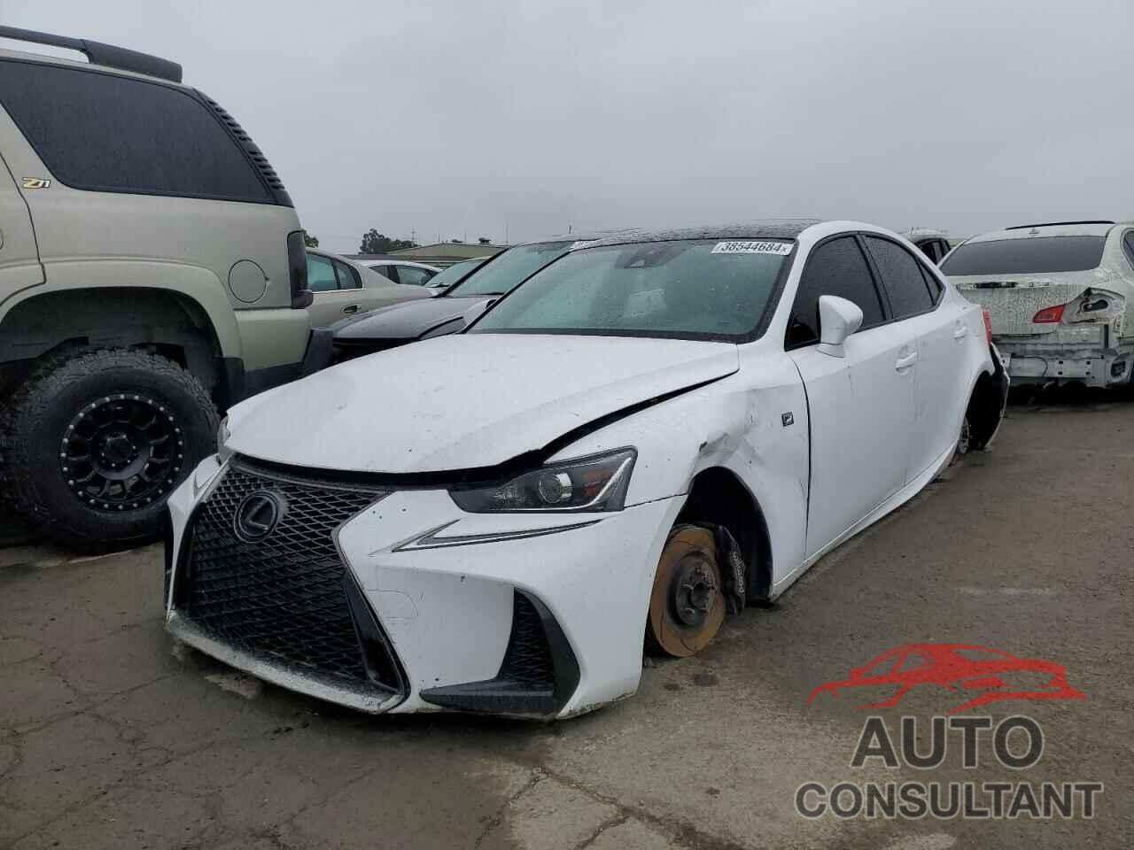 LEXUS IS 2017 - JTHBA1D25H5045391