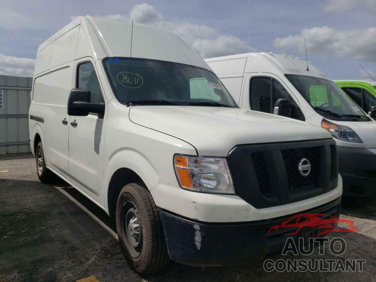 NISSAN NV 2019 - 1N6BF0LY8KN811279