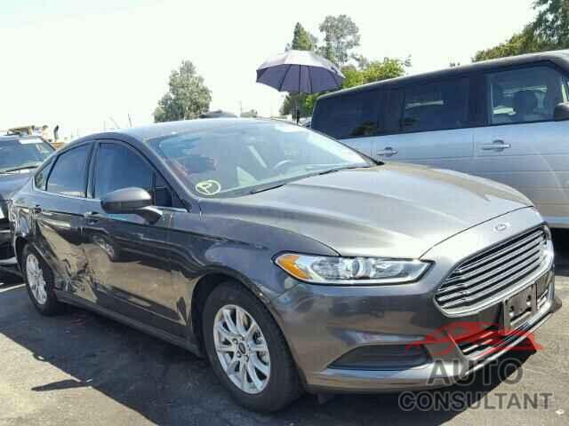FORD FUSION 2015 - 3FA6P0G79FR181980