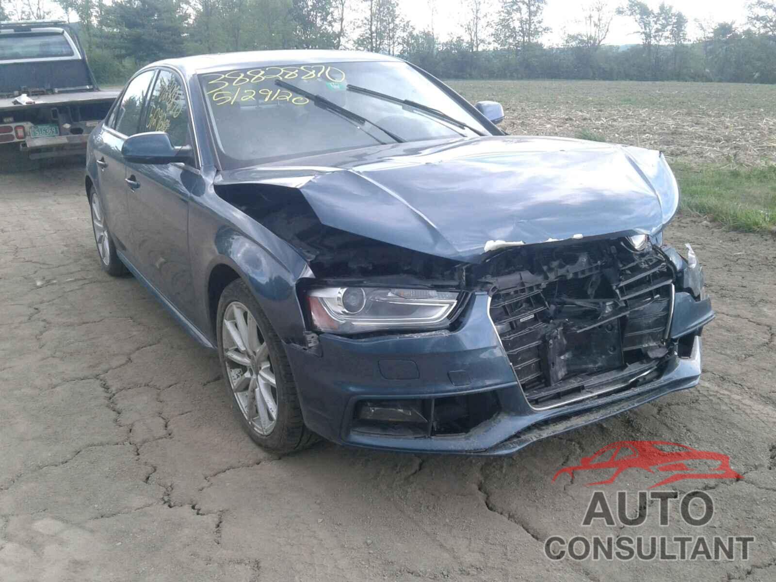 AUDI A4 2016 - WAUFFAFL0GN012000