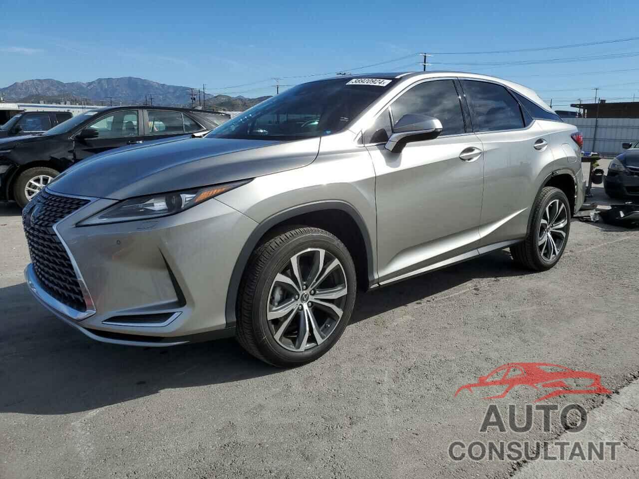 LEXUS RX350 2022 - 2T2HZMAA9NC255911