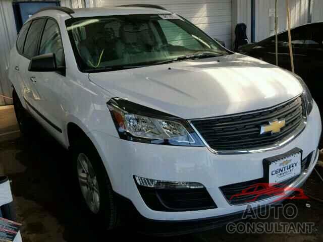 CHEVROLET TRAVERSE 2016 - 1GNKVFED6GJ170352