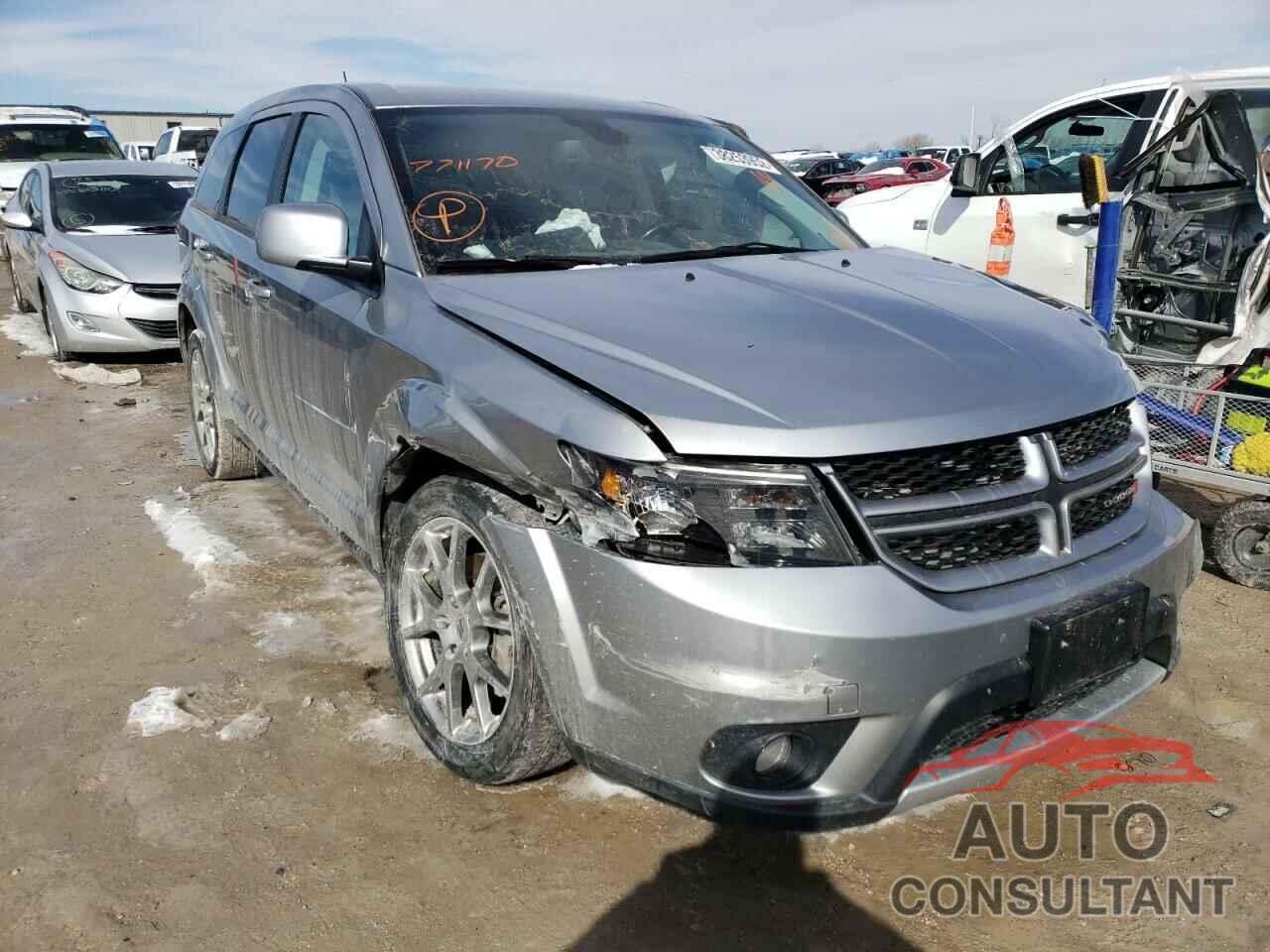 DODGE JOURNEY 2019 - 3C4PDDEG1KT771170