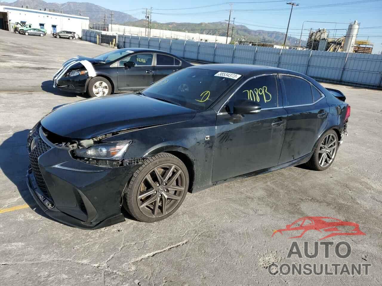 LEXUS IS 2018 - JTHBZ1D25J5032980