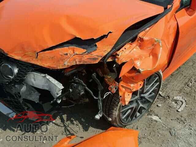 LEXUS RC300 2016 - JTHSM5BC7G5002146