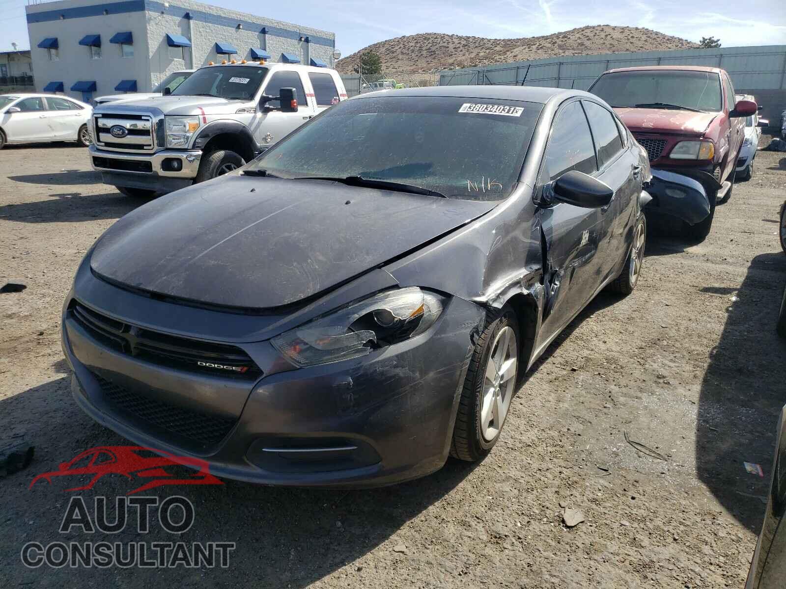 DODGE DART 2016 - 1C3CDFBA2GD623296