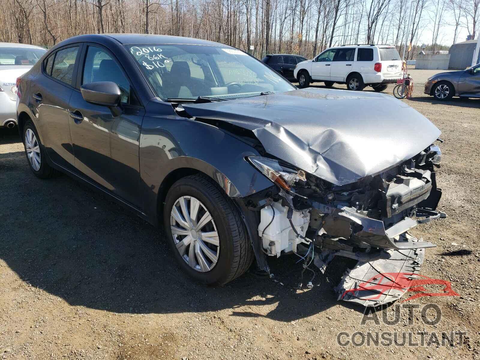 MAZDA 3 2016 - 3MZBM1T75GM248874