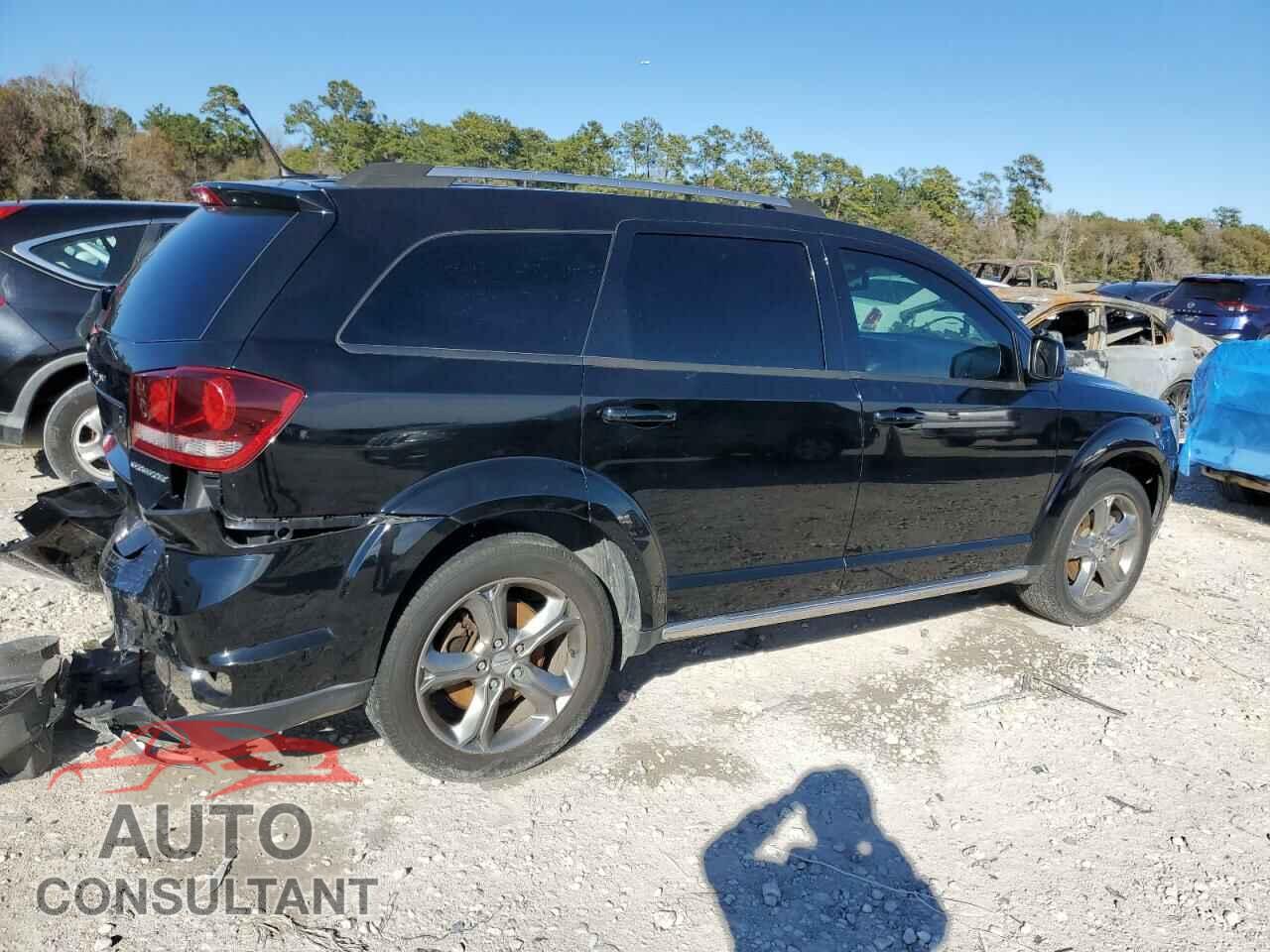 DODGE JOURNEY 2017 - 3C4PDCGB3HT684469