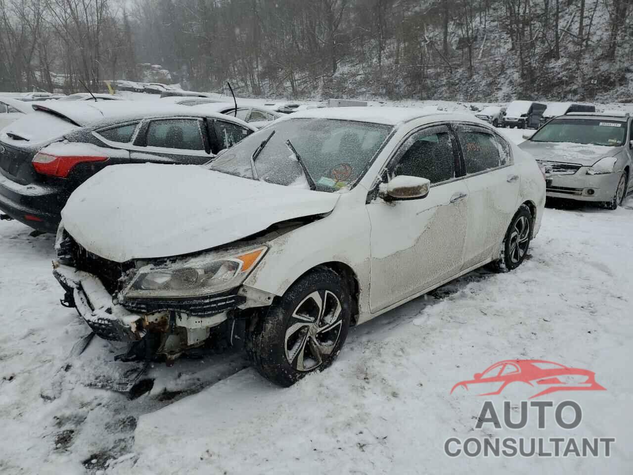 HONDA ACCORD 2016 - 1HGCR2F30GA153600