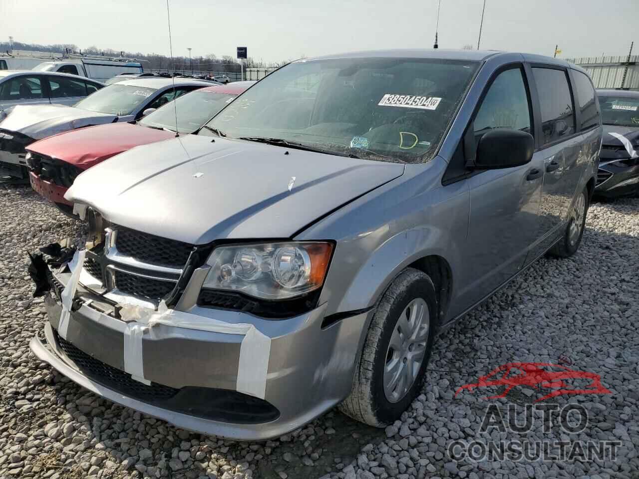 DODGE CARAVAN 2019 - 2C4RDGBG4KR590677