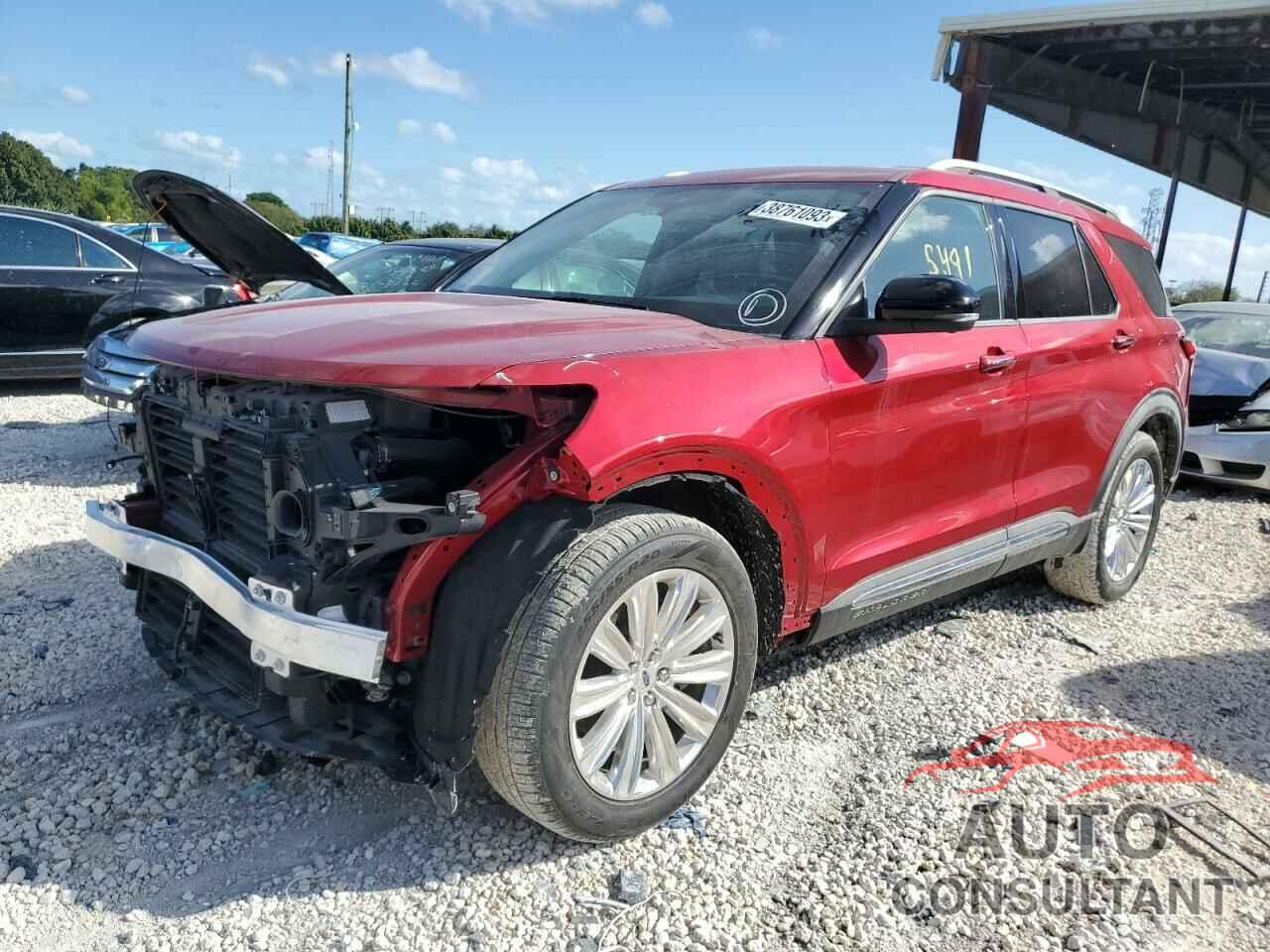 FORD EXPLORER 2022 - 1FMSK7FH7NGA69755