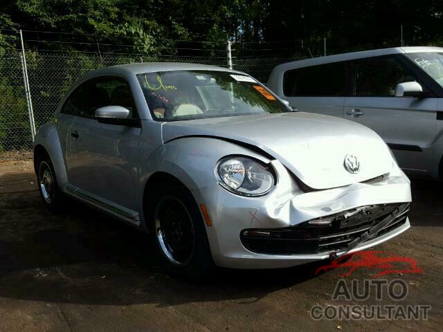 VOLKSWAGEN BEETLE 2015 - 3VWF17AT6FM652942