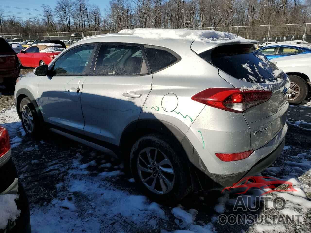 HYUNDAI TUCSON 2017 - KM8J3CA46HU300527