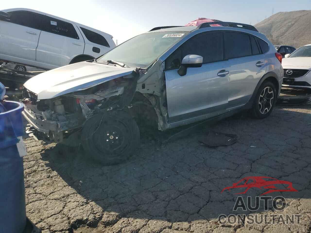 SUBARU CROSSTREK 2016 - JF2GPABC3G8344491