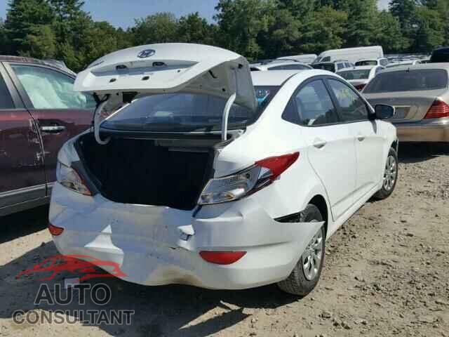 HYUNDAI ACCENT 2015 - KMHCT4AE0FU889319