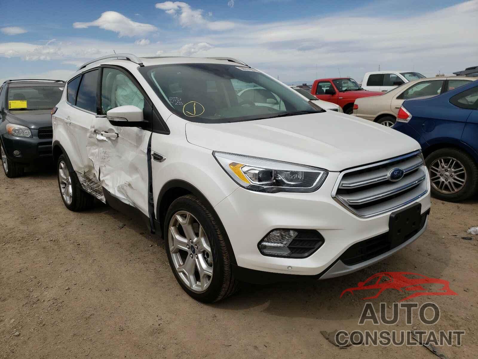 FORD ESCAPE 2019 - 1FMCU9J93KUB60268