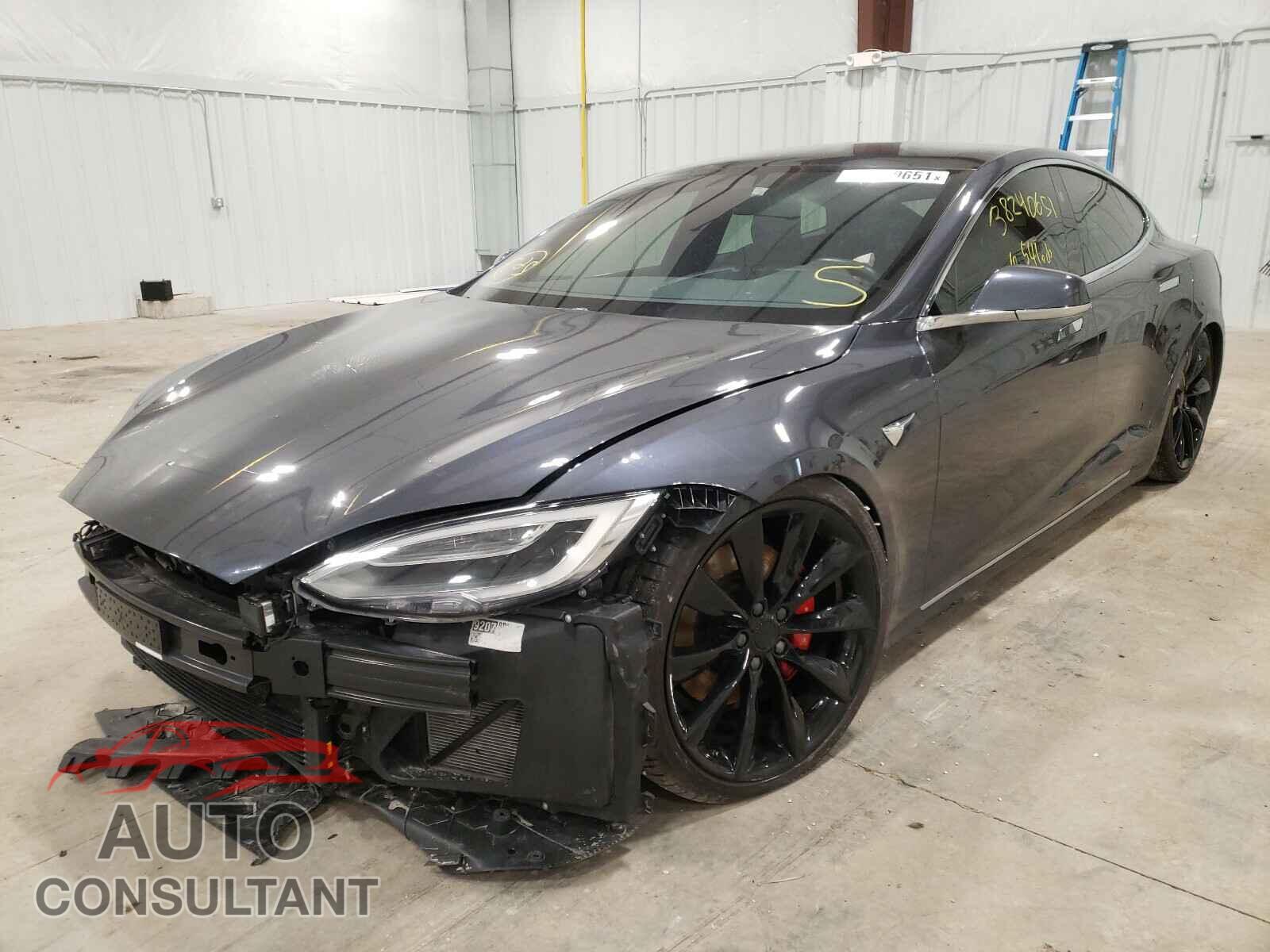 TESLA MODEL S 2017 - 5YJSA1E46HF188186
