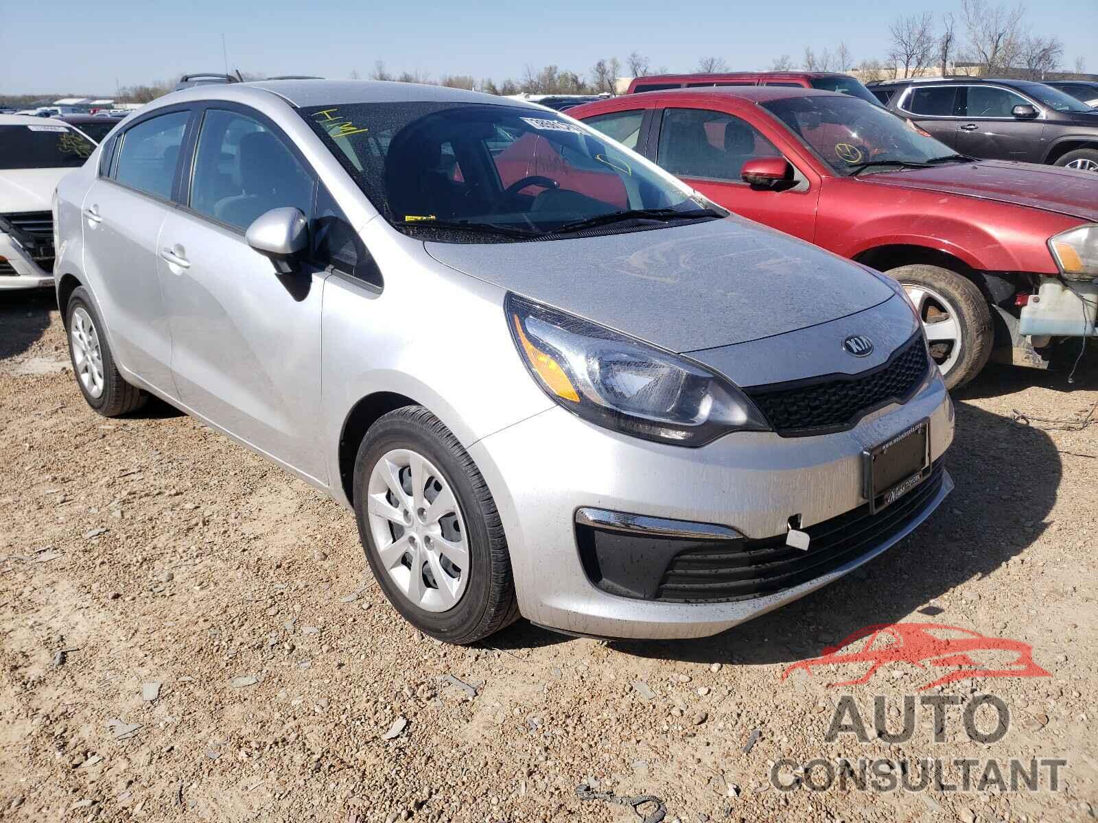 KIA RIO 2017 - KNADM4A33H6005317