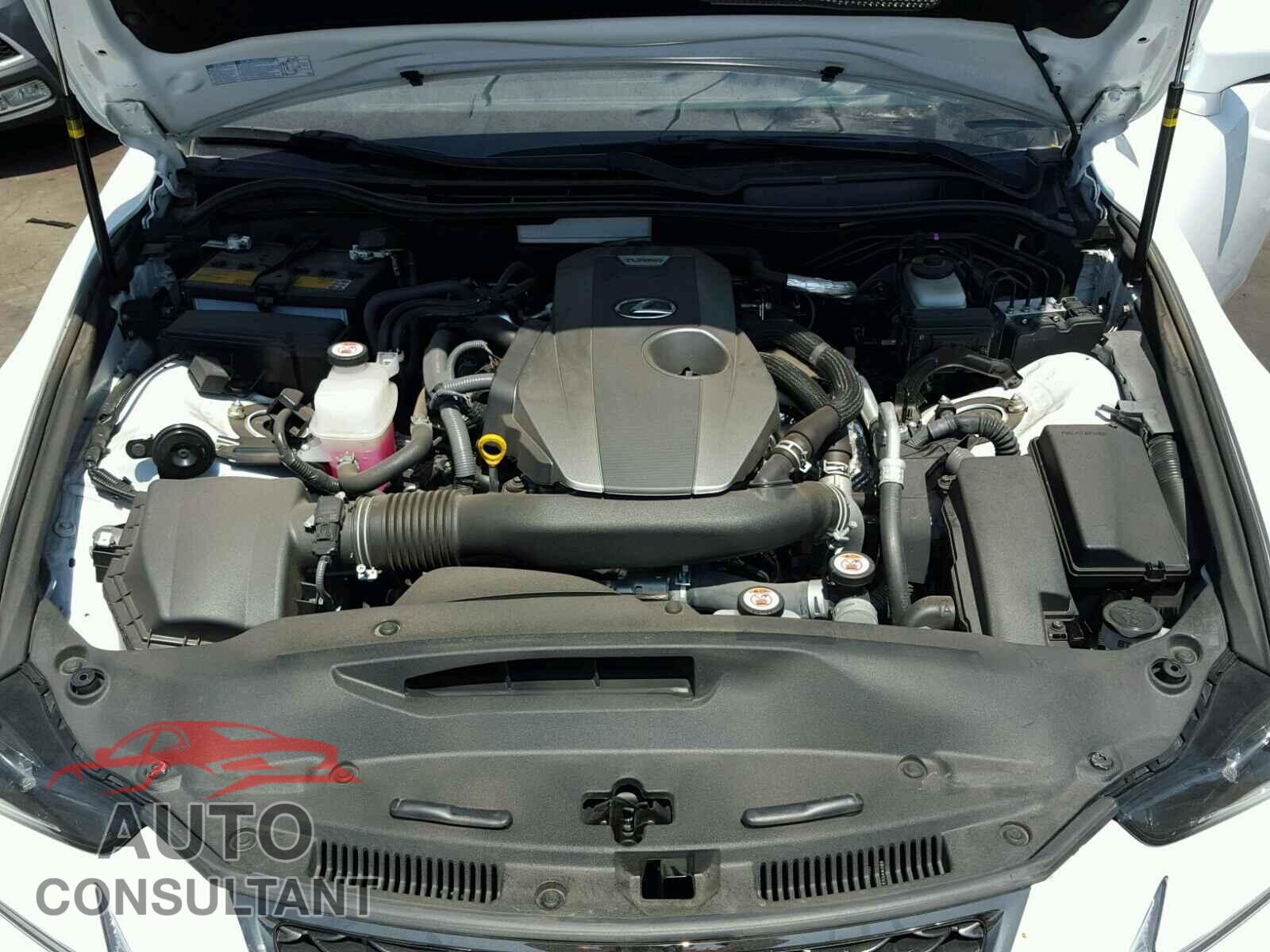 LEXUS IS 2017 - JTHBA1D2XH5046410