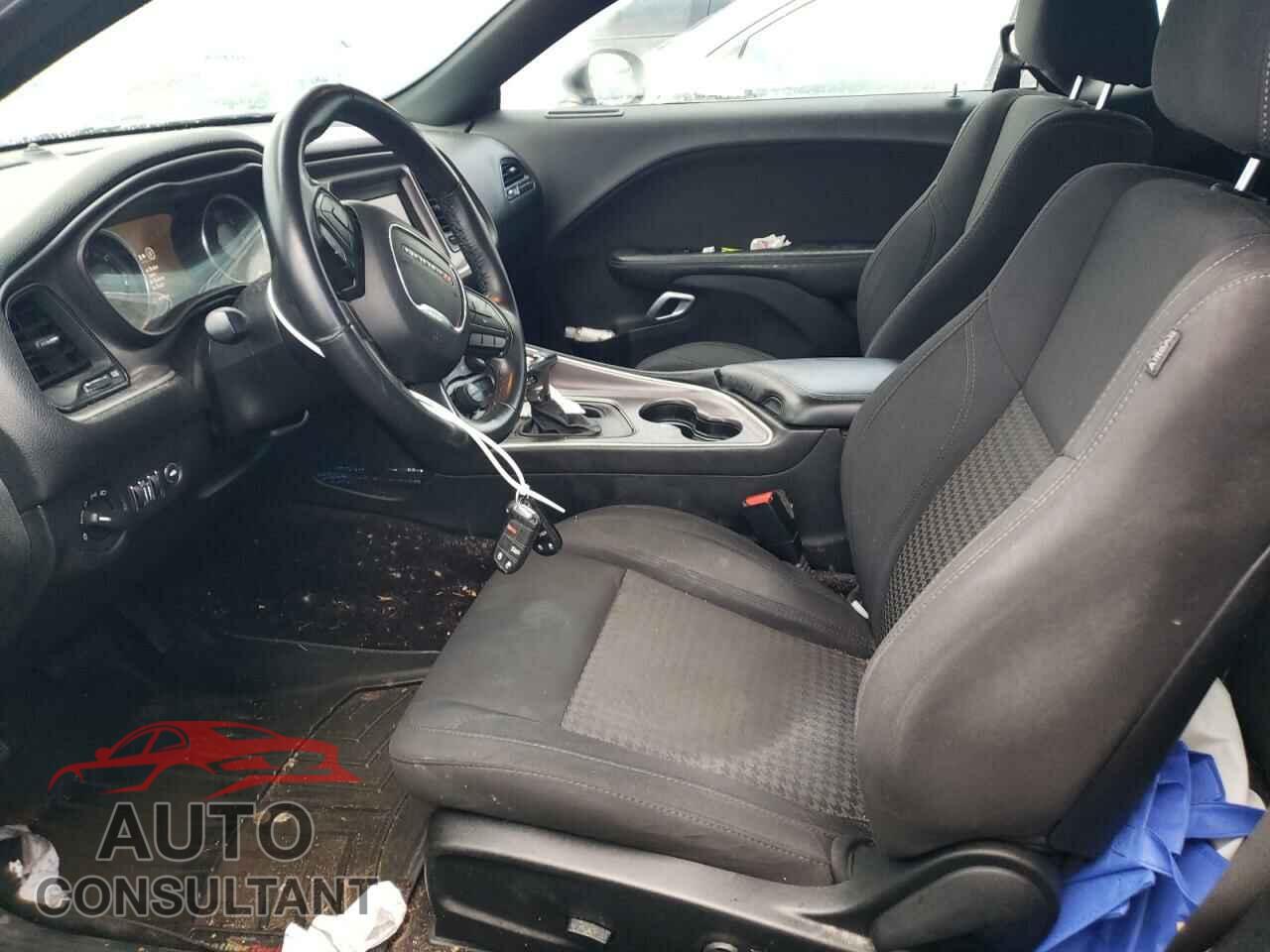 DODGE CHALLENGER 2019 - 2C3CDZAGXKH525278