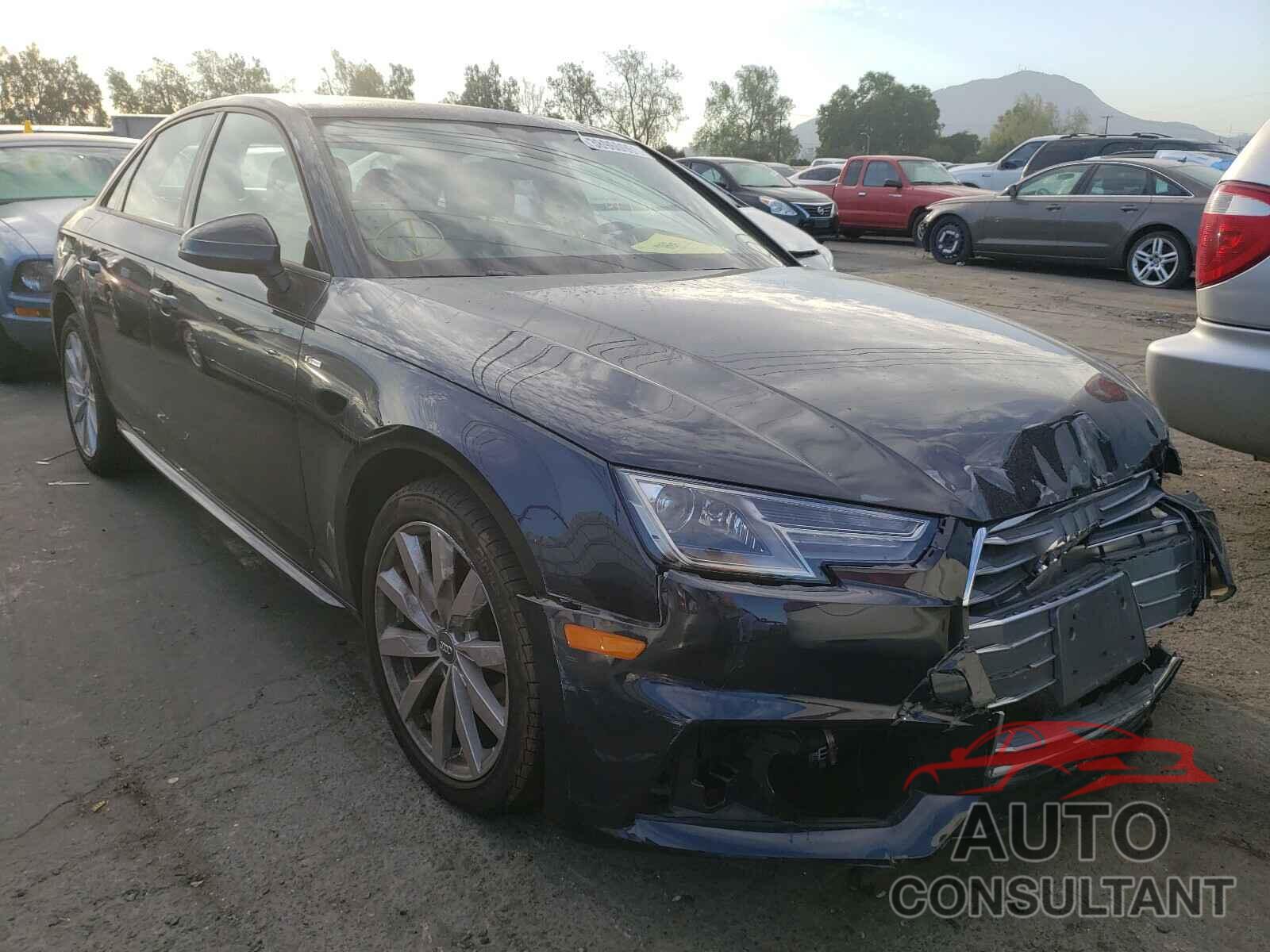 AUDI A4 2018 - WAUKMAF41JA223430