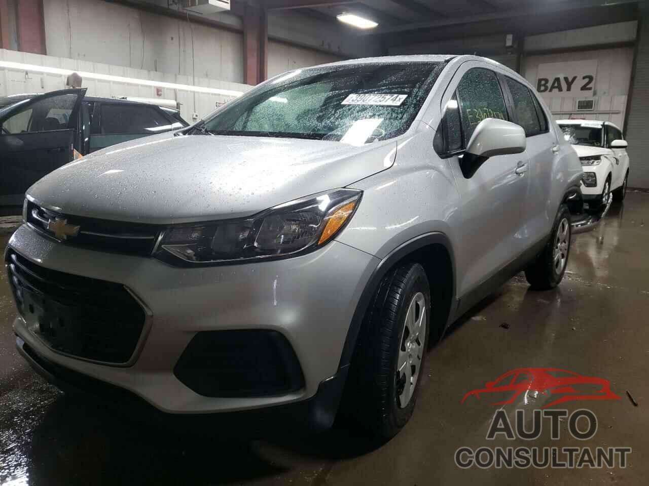 CHEVROLET TRAX 2018 - KL7CJKSB2JB569228