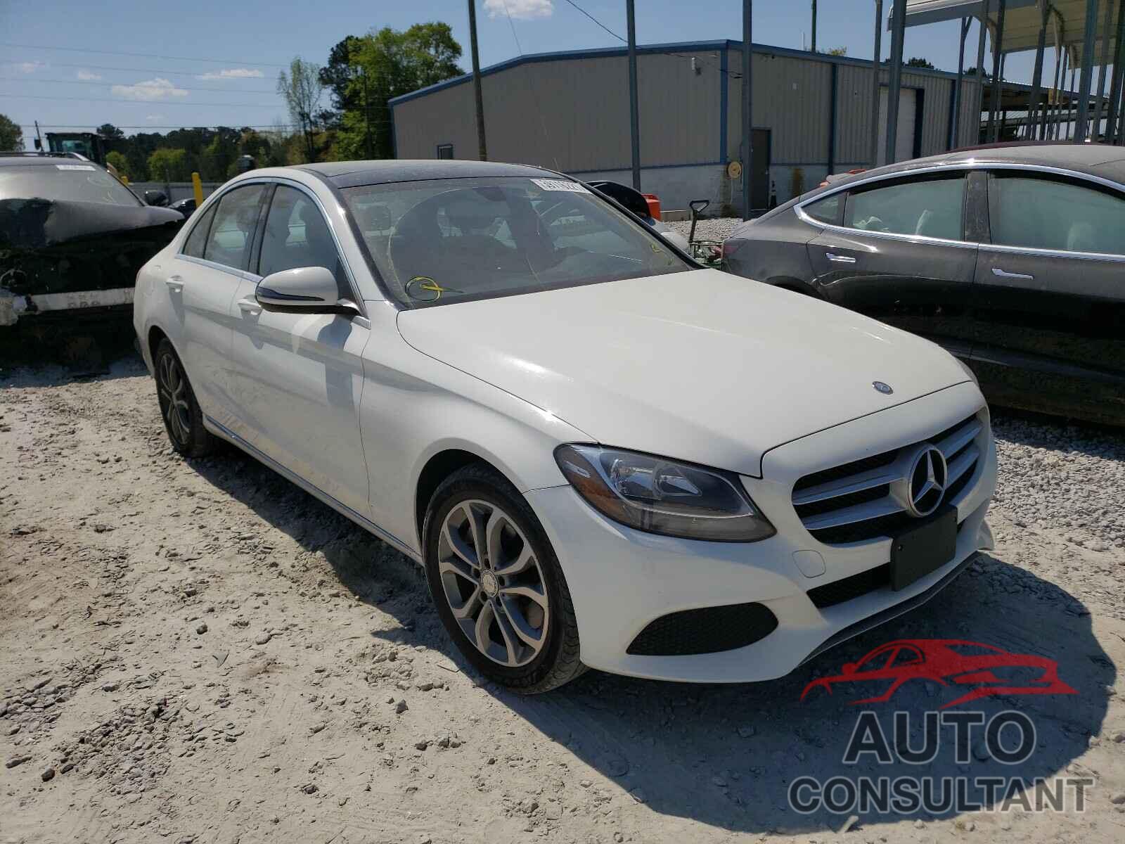MERCEDES-BENZ C-CLASS 2016 - 55SWF4KBXGU114709