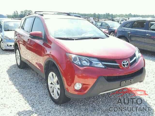TOYOTA RAV4 2015 - 2T3YFREV3FW144804