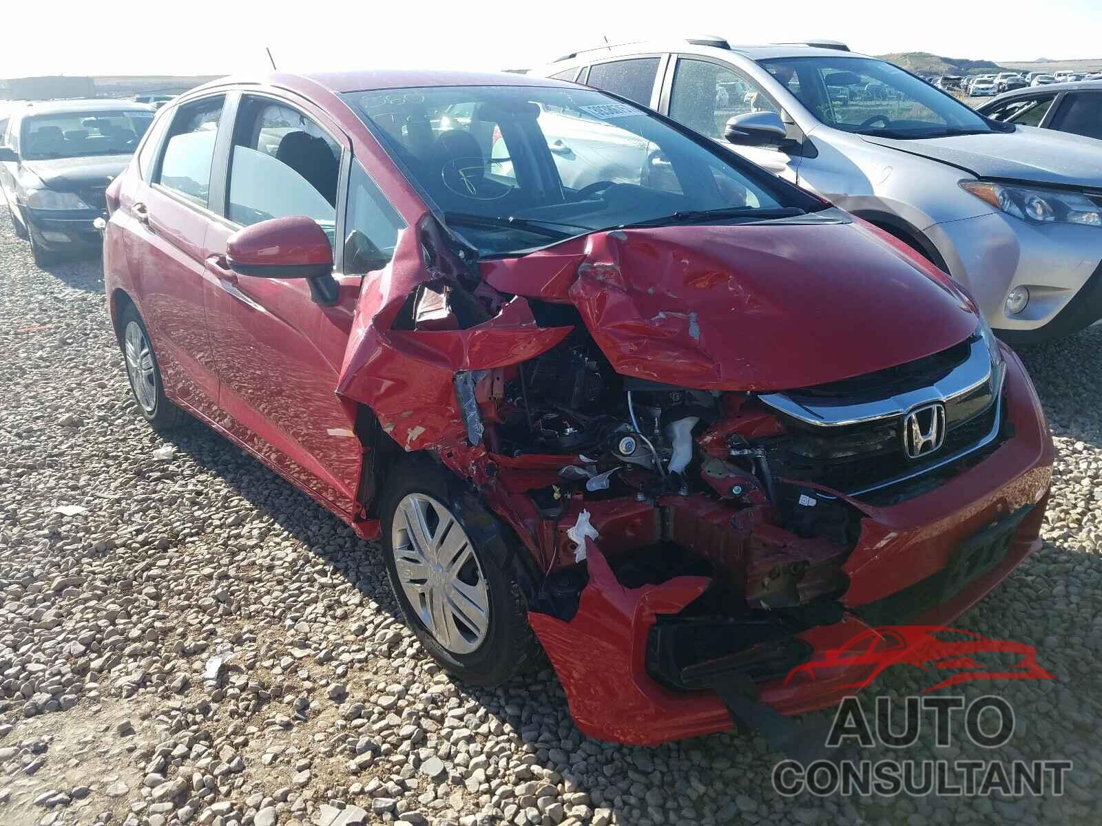 HONDA FIT 2020 - 3HGGK5H4XLM720938