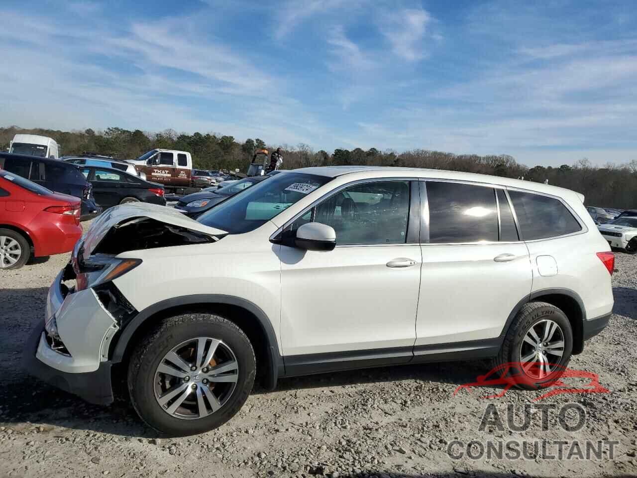 HONDA PILOT 2017 - 5FNYF6H76HB061002