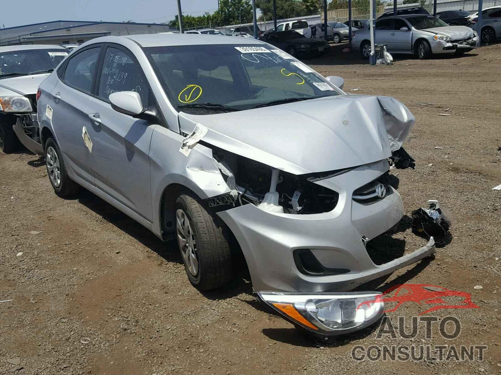 HYUNDAI ACCENT 2017 - KMHCT4AE8HU248292