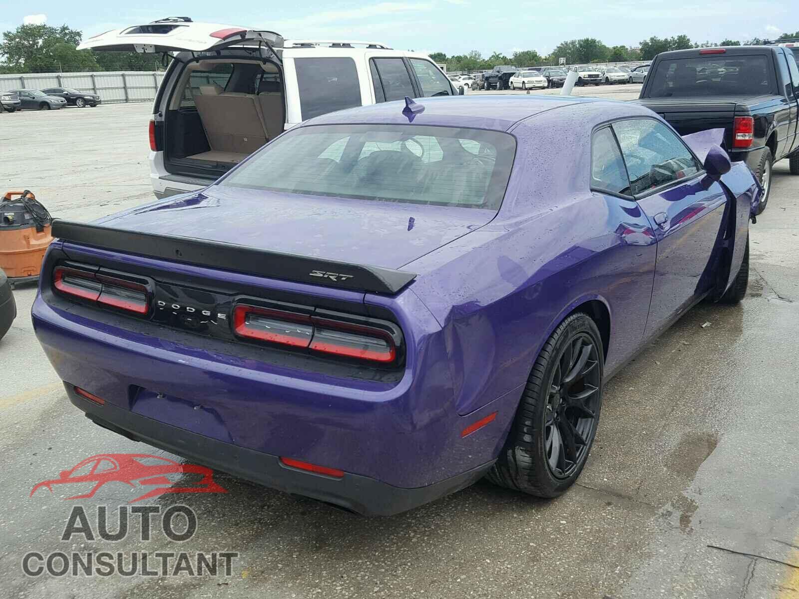 DODGE CHALLENGER 2016 - 2C3CDZC96GH200259