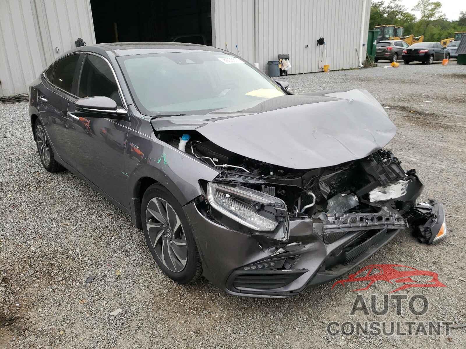 HONDA INSIGHT 2019 - 19XZE4F96KE026618