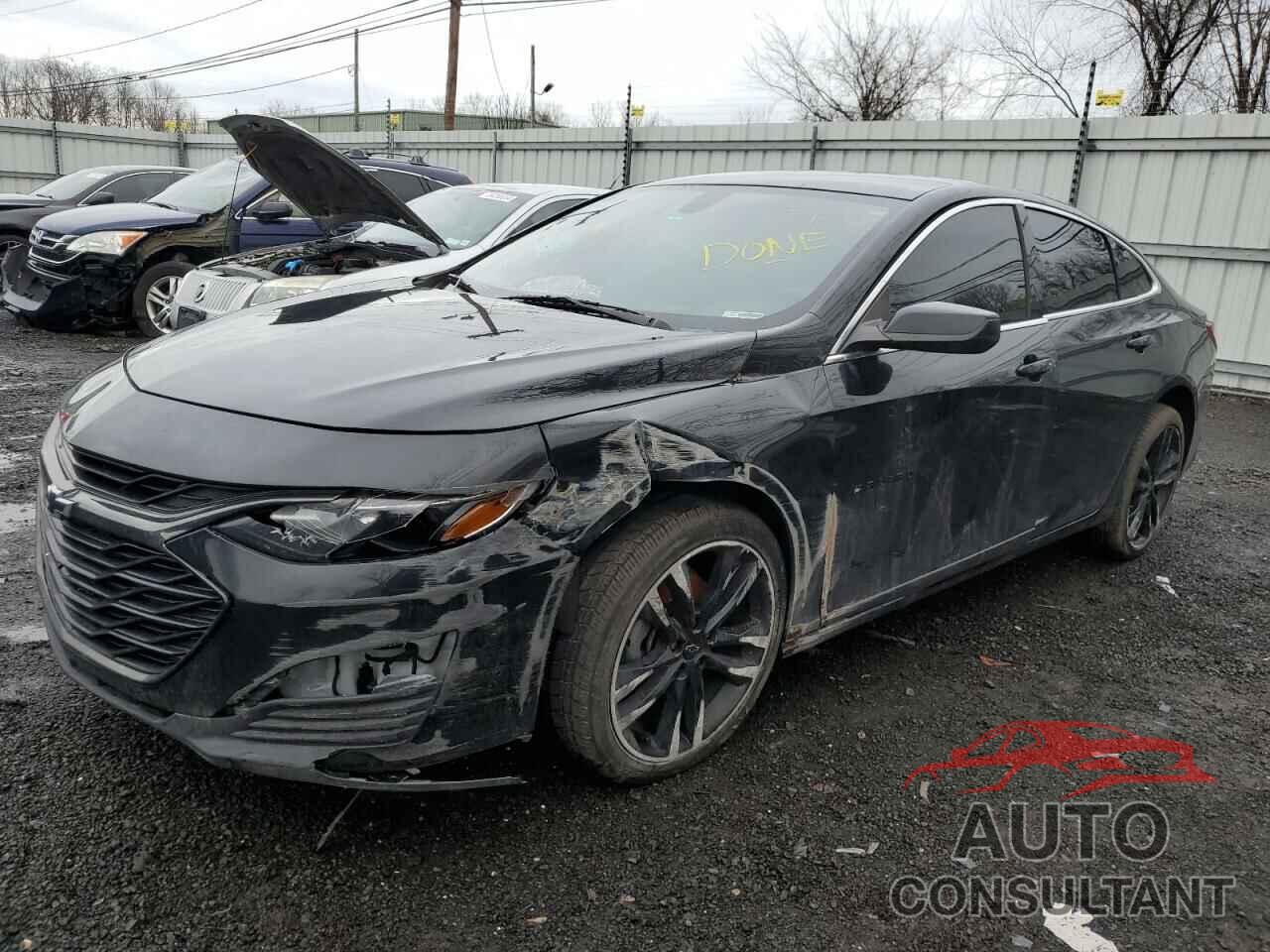 CHEVROLET MALIBU 2020 - 1G1ZD5ST3LF121292