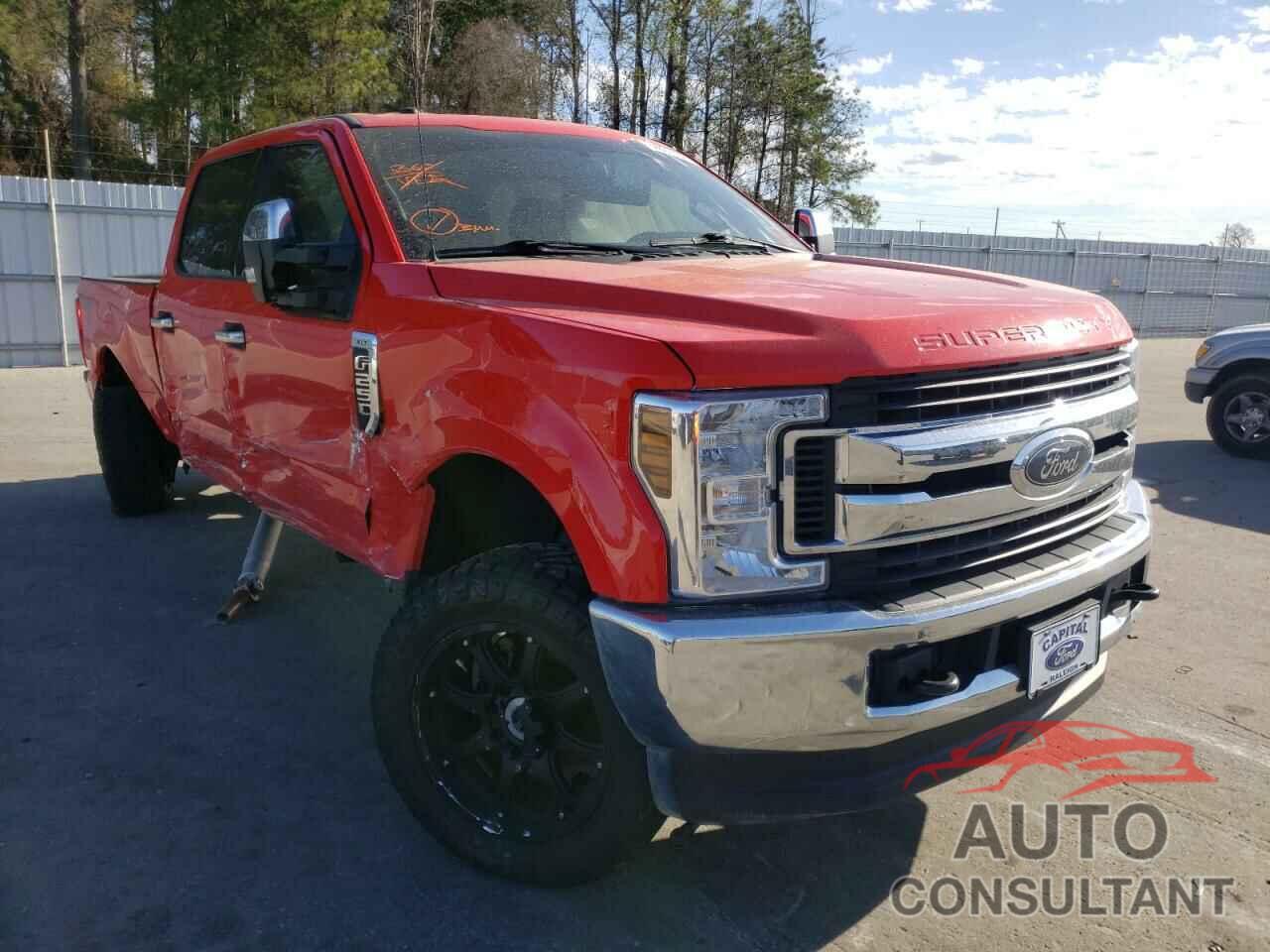 FORD F250 2019 - 1FT7W2B64KEE55806