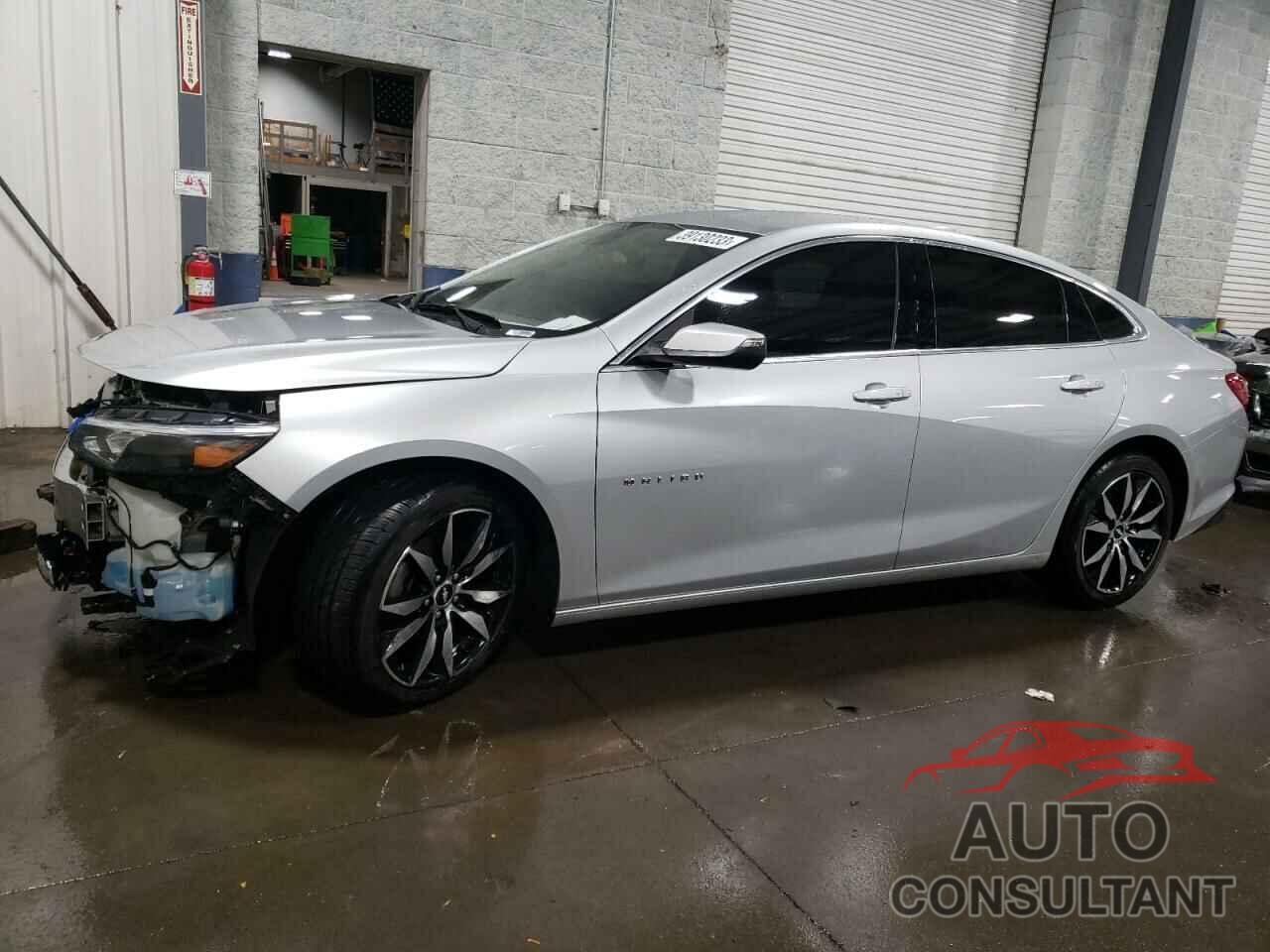 CHEVROLET MALIBU 2016 - 1G1ZF5SX3GF275097