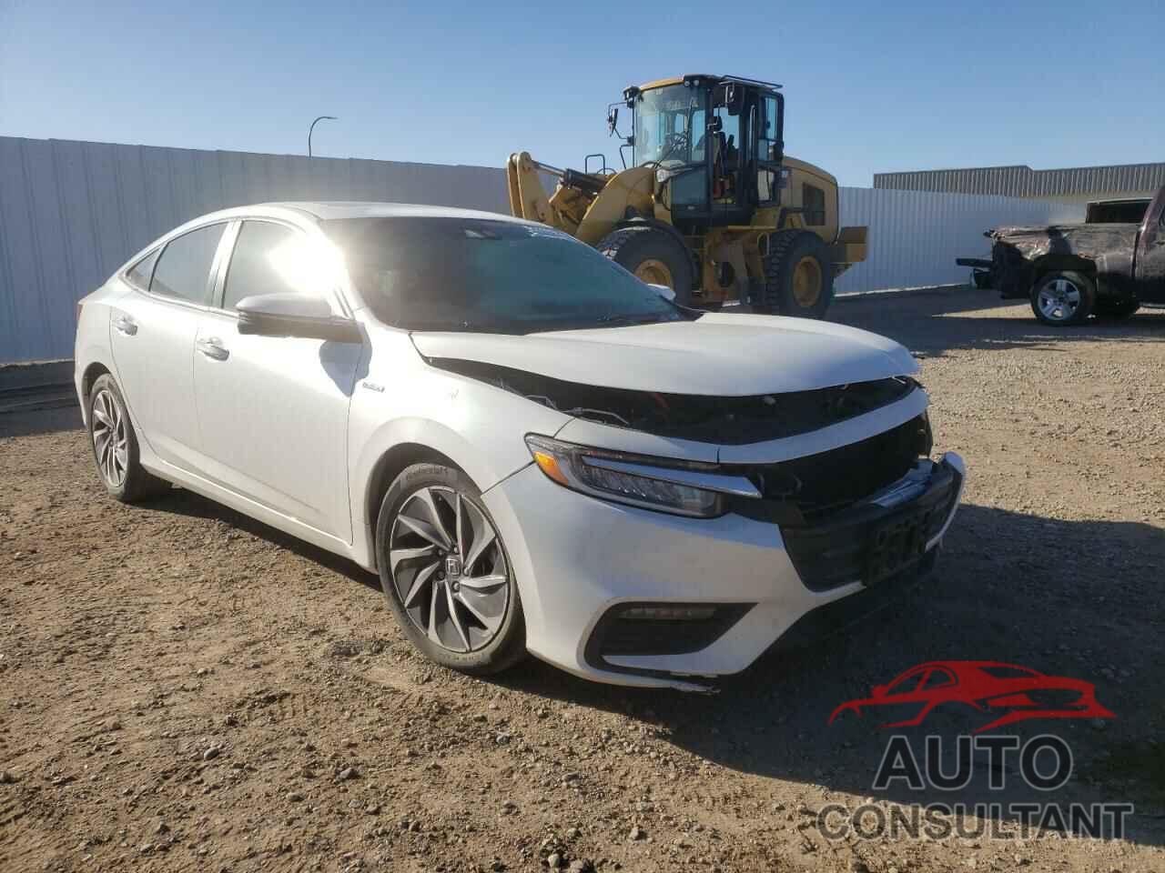 HONDA INSIGHT 2019 - 19XZE4F92KE001487