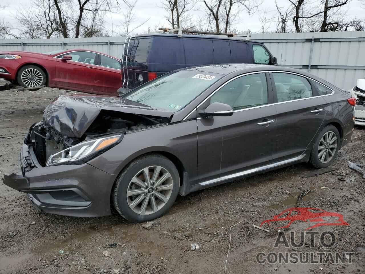 HYUNDAI SONATA 2017 - 5NPE34AF6HH468305