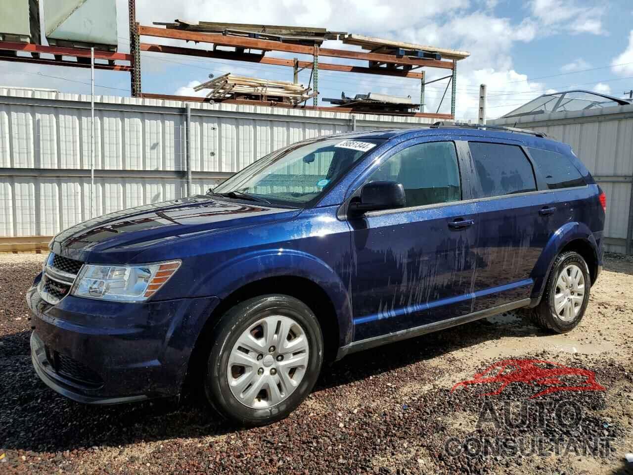 DODGE JOURNEY 2017 - 3C4PDCAB7HT560200