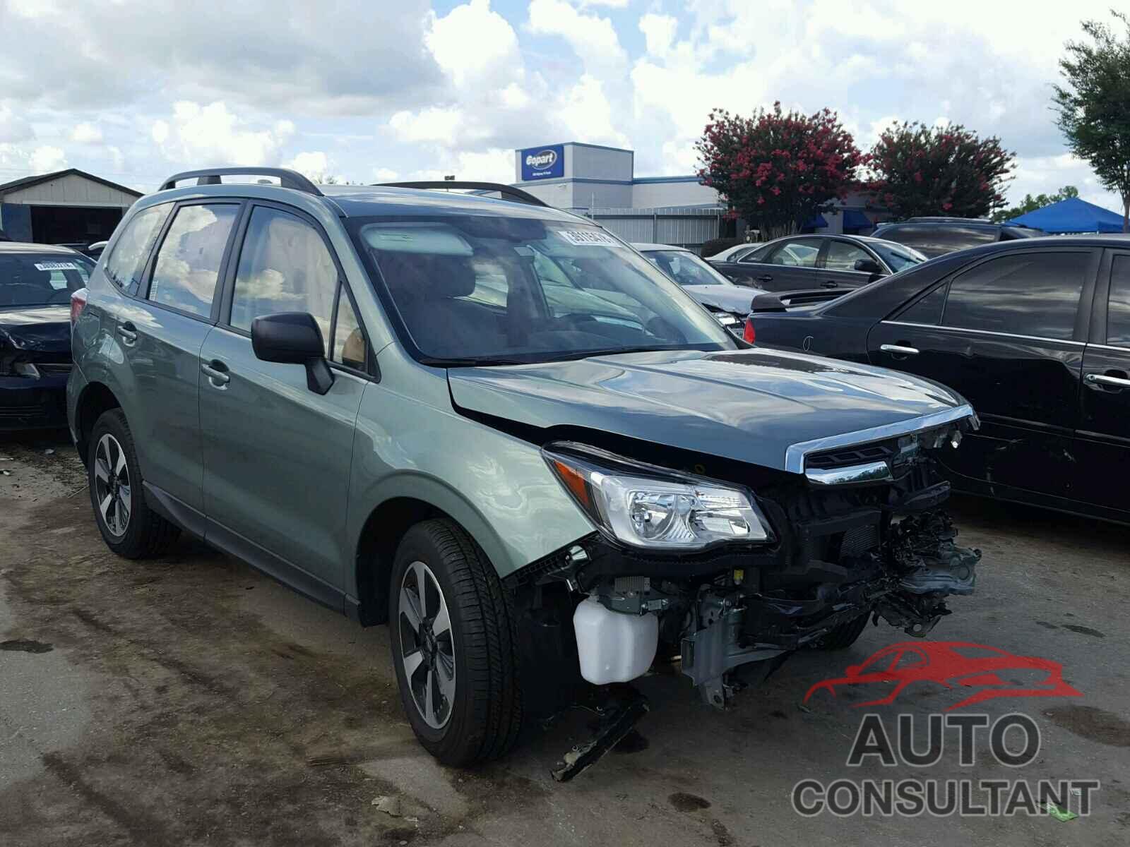 SUBARU FORESTER 2017 - JF2SJABCXHH596168