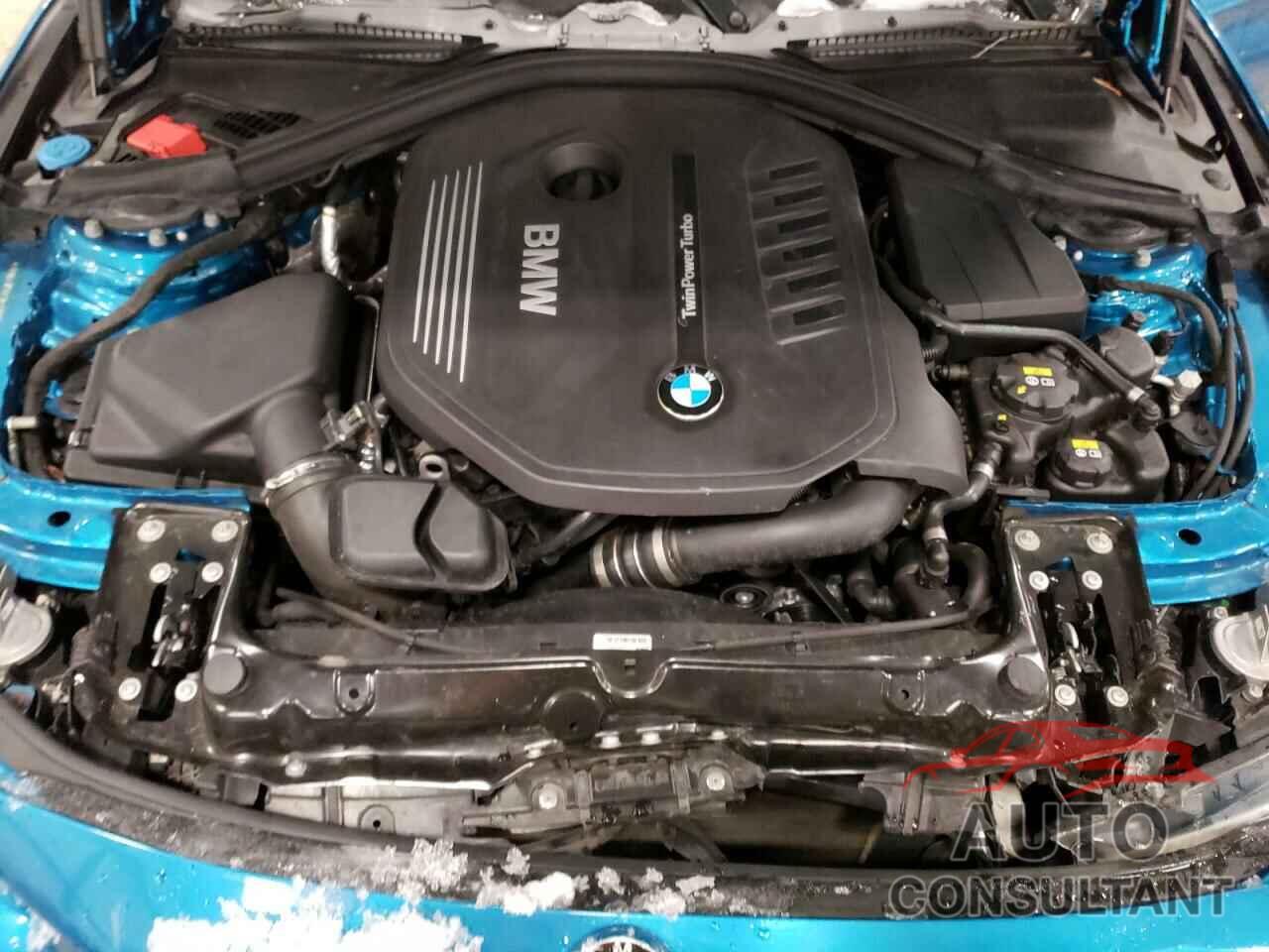 BMW 4 SERIES 2018 - WBA4J7C5XJBH13928