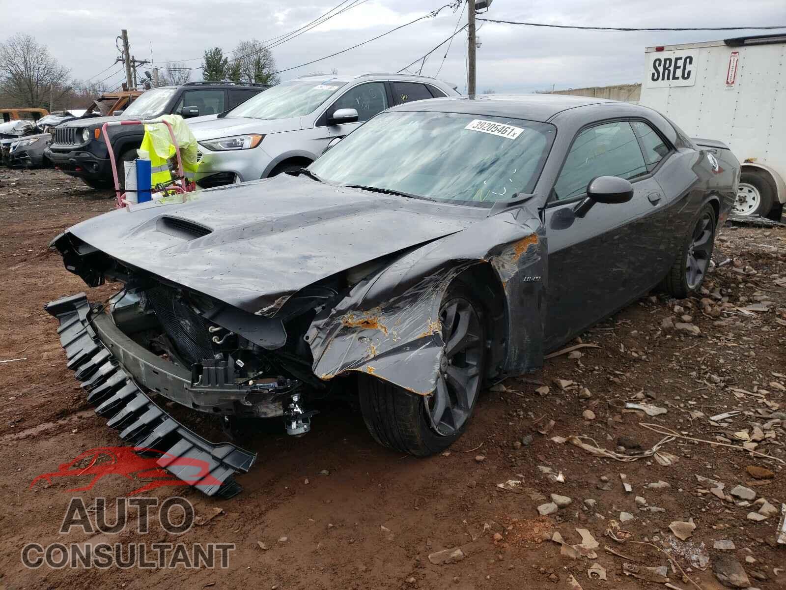 DODGE CHALLENGER 2019 - 2C3CDZBT2KH632238