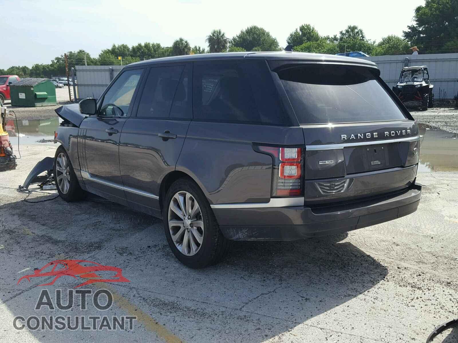 LAND ROVER RANGE ROVER HSE 2016 - SALGS2KF0GA246789