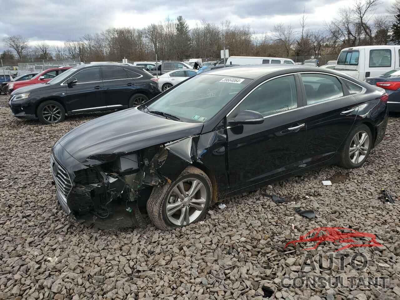 HYUNDAI SONATA 2018 - 5NPE34AF1JH643713